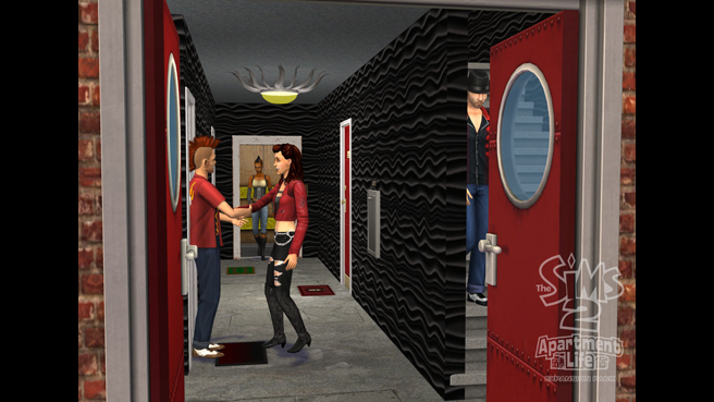 play sims apartment life on higher resolution